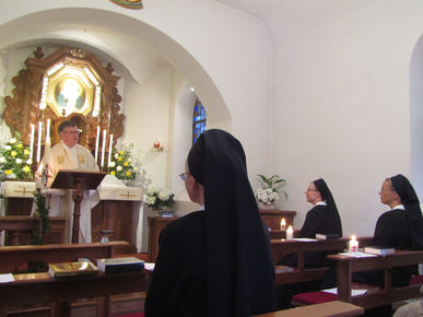 Ostergottesdienste im Heiligtum